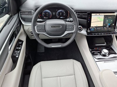 2026 Jeep Grand Wagoneer 4x4