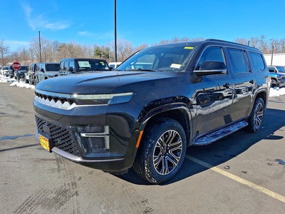 2026 Jeep Grand Wagoneer 4x4