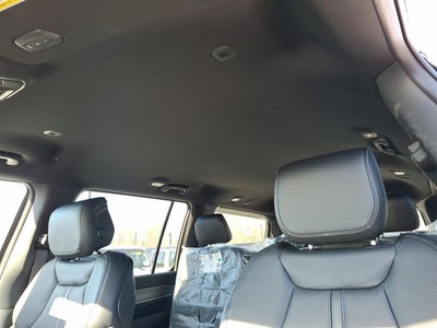 2026 Jeep Grand Wagoneer 4x4