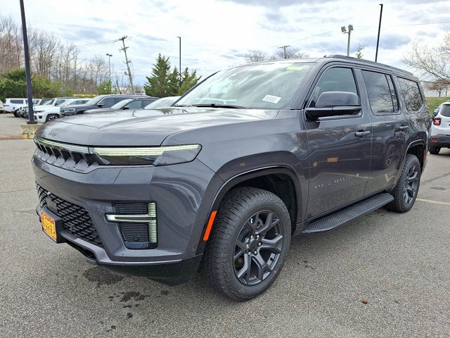 2026 Jeep Grand Wagoneer Upland