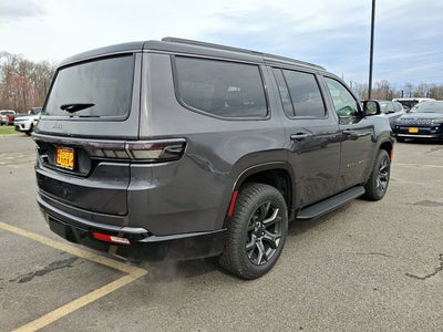 2026 Jeep Grand Wagoneer Upland