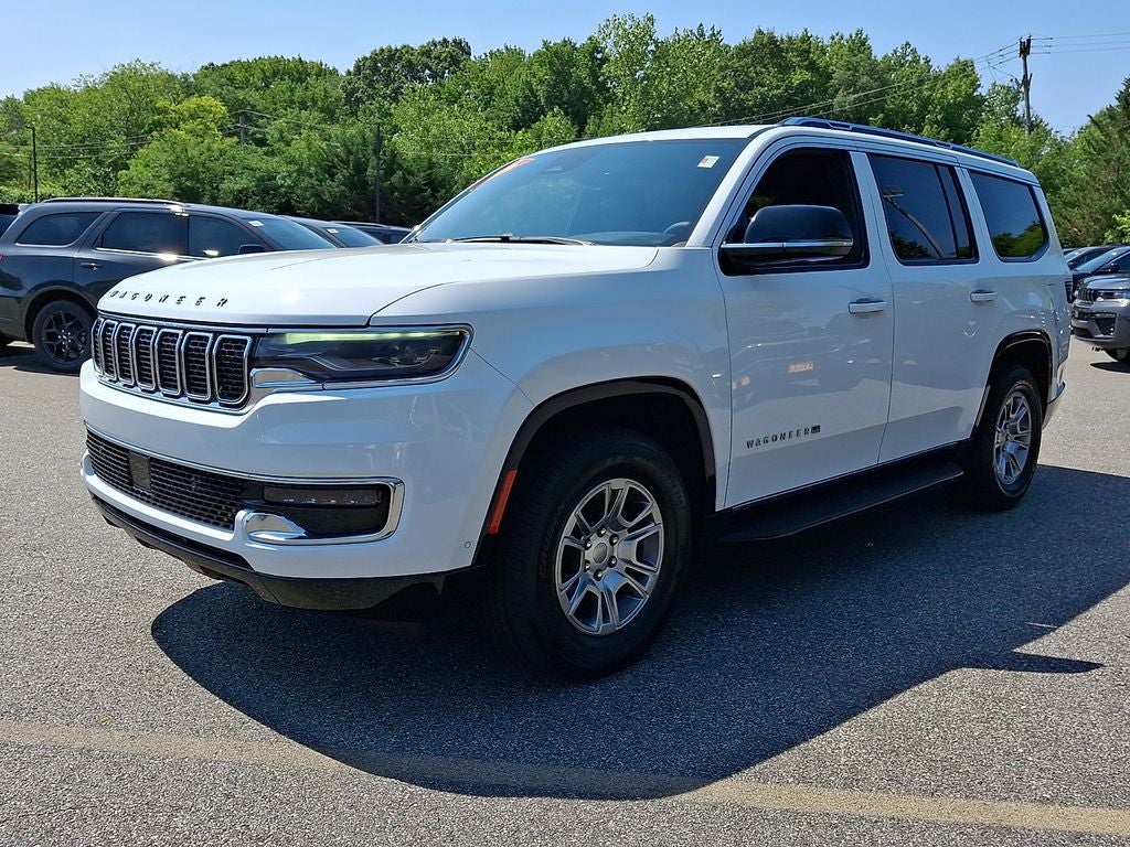 2023 Jeep Wagoneer Base
