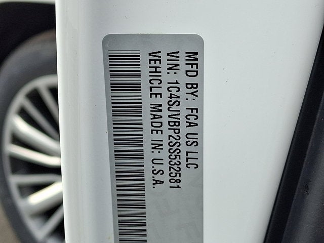 2025 Jeep Wagoneer Series II Limited