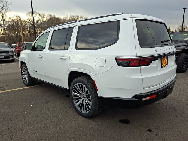 2025 Jeep Wagoneer Series II Limited