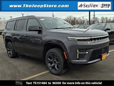 2026 Jeep Grand Wagoneer Limited Altitude