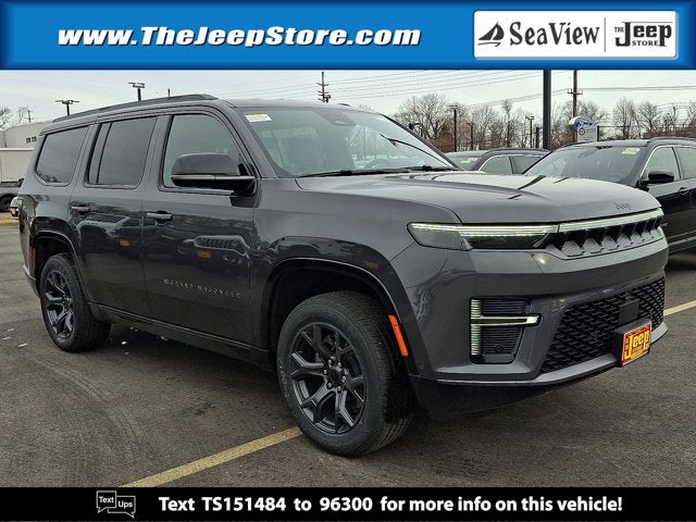 2026 Jeep Grand Wagoneer Limited Altitude