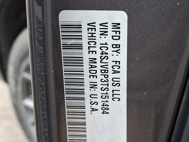 2026 Jeep Grand Wagoneer Limited Altitude