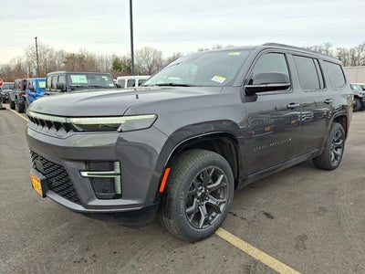 2026 Jeep Grand Wagoneer Limited Altitude