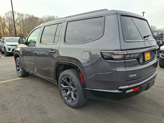 2026 Jeep Grand Wagoneer Limited Altitude