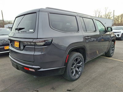 2026 Jeep Grand Wagoneer Limited Altitude