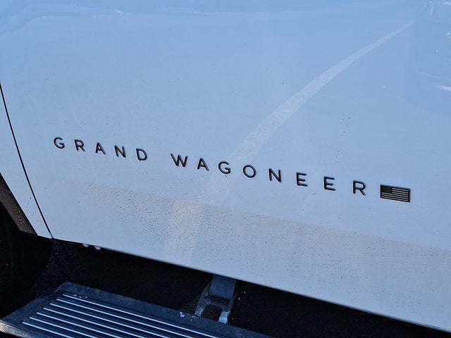 2026 Jeep Grand Wagoneer Limited Reserve