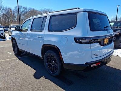2026 Jeep Grand Wagoneer Limited Reserve