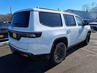 2026 Jeep Grand Wagoneer Limited Reserve