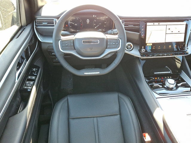 2026 Jeep Grand Wagoneer Limited Reserve