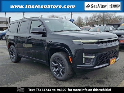 2026 Jeep Grand Wagoneer Limited Altitude