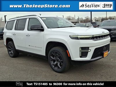 2026 Jeep Grand Wagoneer Limited Altitude