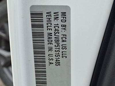 2026 Jeep Grand Wagoneer Limited Altitude