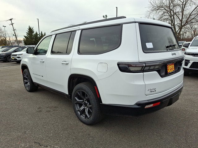 2026 Jeep Grand Wagoneer Limited Altitude