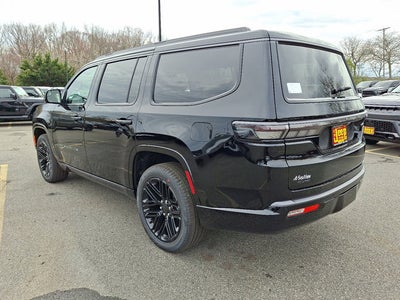 2026 Jeep Grand Wagoneer Limited Reserve