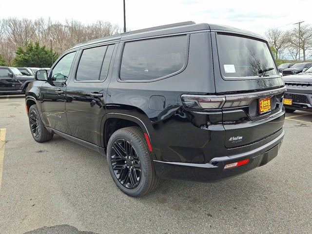 2026 Jeep Grand Wagoneer Limited Reserve
