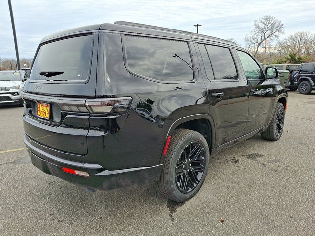2026 Jeep Grand Wagoneer Limited Reserve
