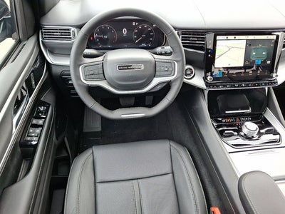 2026 Jeep Grand Wagoneer Limited Reserve