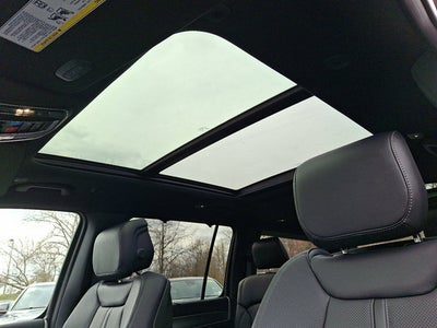 2026 Jeep Grand Wagoneer Limited Reserve