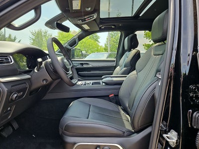 2026 Jeep Grand Wagoneer Limited Reserve