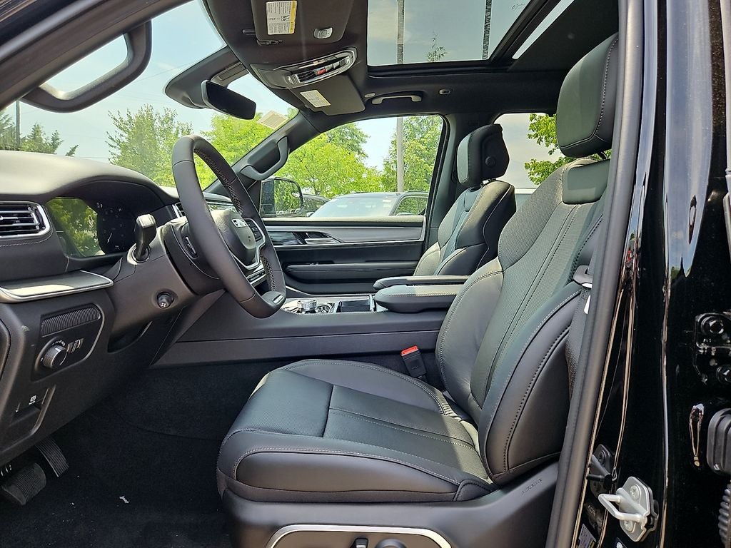 2026 Jeep Grand Wagoneer Limited Reserve
