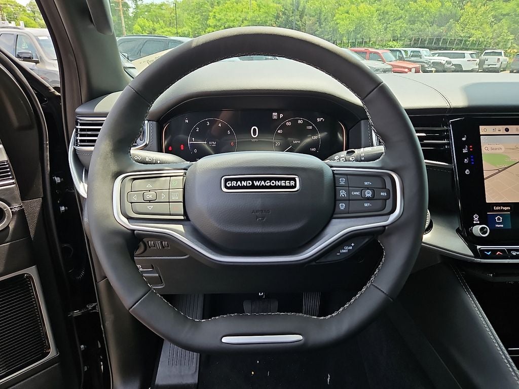 2026 Jeep Grand Wagoneer Limited Reserve