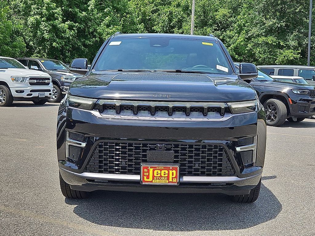 2026 Jeep Grand Wagoneer Limited Reserve