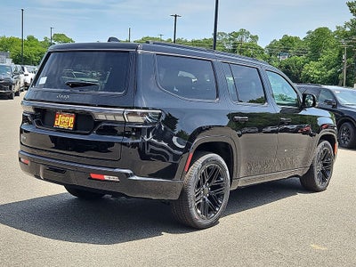 2026 Jeep Grand Wagoneer Limited Reserve