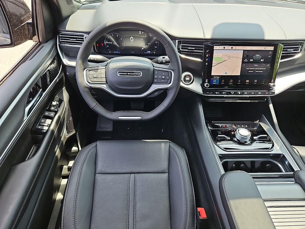 2026 Jeep Grand Wagoneer Limited Reserve