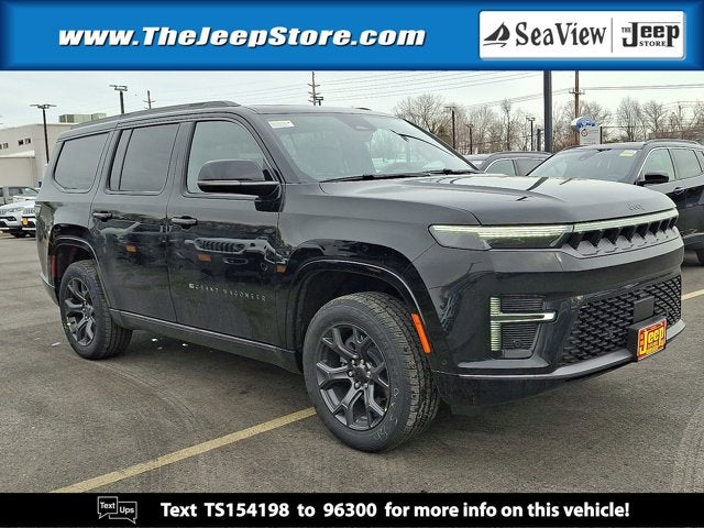 2026 Jeep Grand Wagoneer Limited Altitude