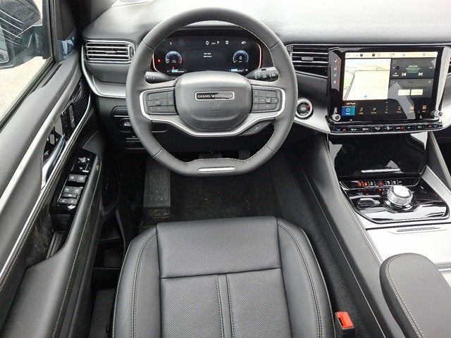 2026 Jeep Grand Wagoneer Limited Altitude