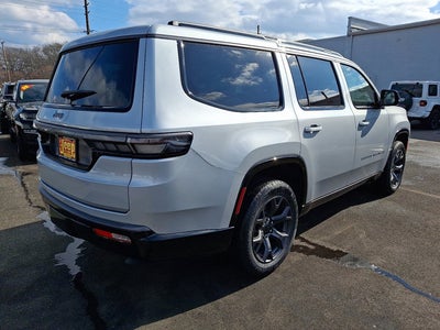 2026 Jeep Grand Wagoneer Limited Altitude