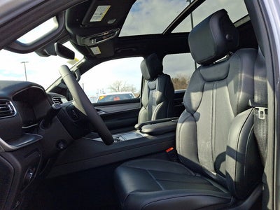 2026 Jeep Grand Wagoneer Limited Altitude