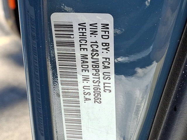 2026 Jeep Grand Wagoneer Limited Altitude