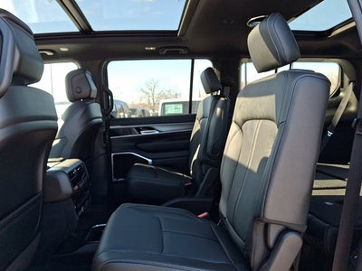 2026 Jeep Grand Wagoneer Limited Altitude