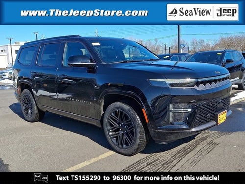 2026 Jeep Grand Wagoneer Limited Reserve