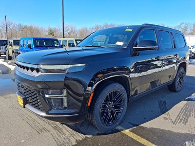 2026 Jeep Grand Wagoneer Limited Reserve