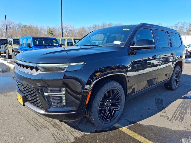 2026 Jeep Grand Wagoneer Limited Reserve