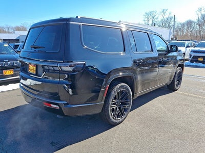 2026 Jeep Grand Wagoneer Limited Reserve