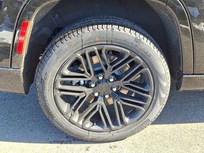 2026 Jeep Grand Wagoneer Limited Reserve