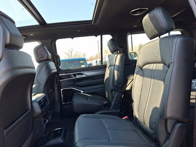 2026 Jeep Grand Wagoneer Limited Reserve