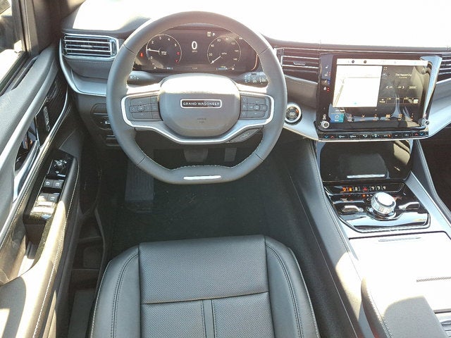 2026 Jeep Grand Wagoneer Limited Reserve