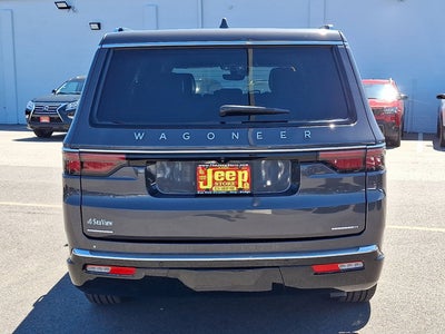 2022 Jeep Wagoneer Series II
