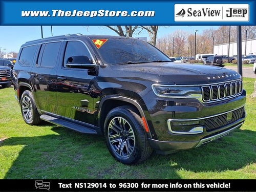 2022 Jeep Wagoneer Series III