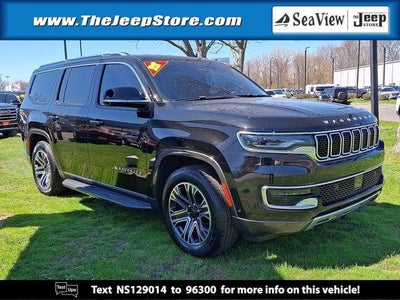 2022 Jeep Wagoneer Series III