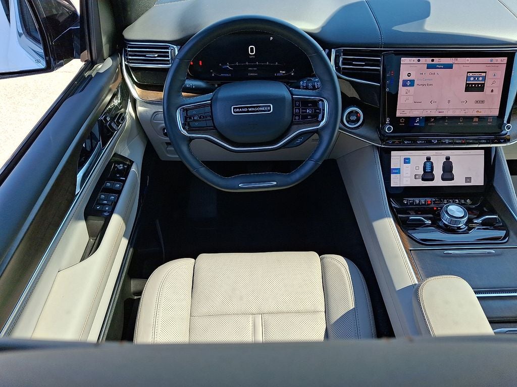 2025 Jeep Grand Wagoneer Base